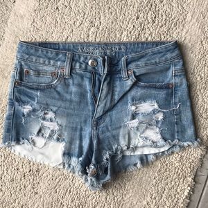 American eagle festival shorts